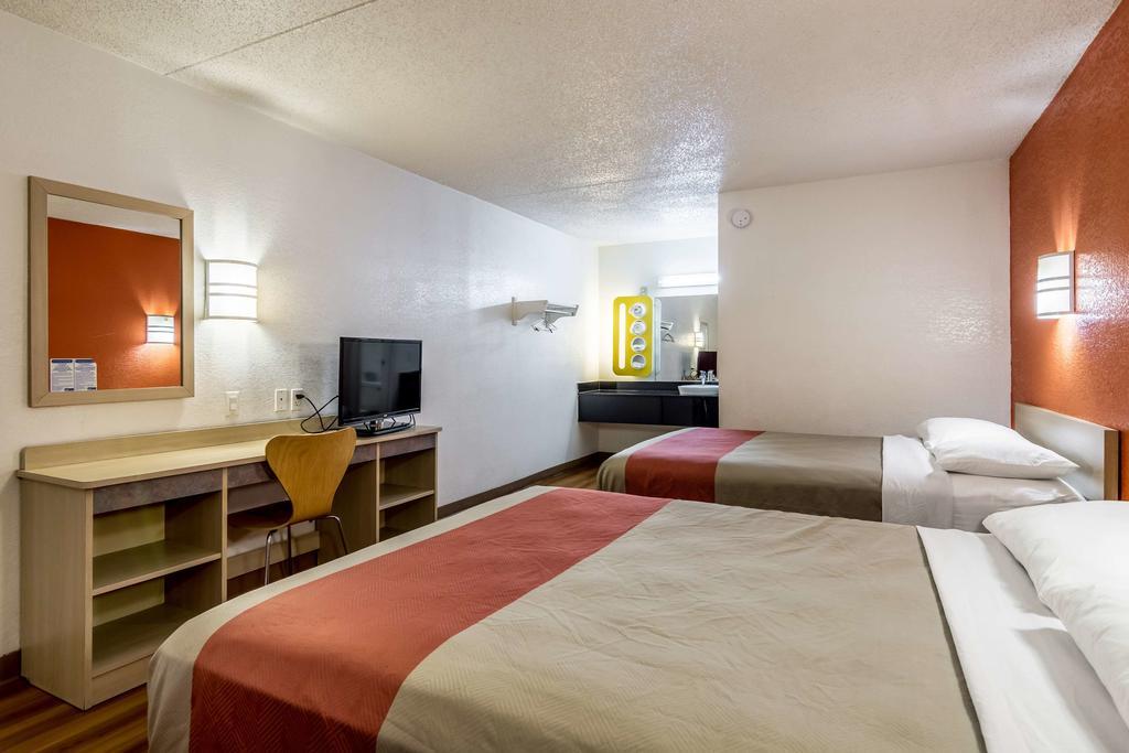 Motel 6 Little Rock North North Little Rock Buitenkant foto